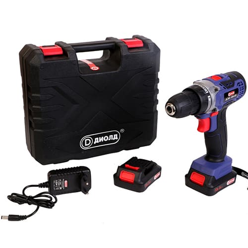Дрель-шуруповерт аккумулятор 12V ДИОЛД ДЭА-12Л-01, 1/8
