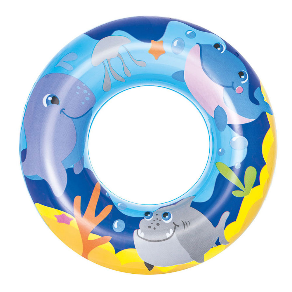 BESTWAY Круг для плавания, 51см, ПВХ, Морские приключения, 36113