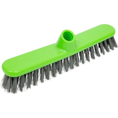 Щетка для пола МОДЕРН, ярко-зеленый, 1/12