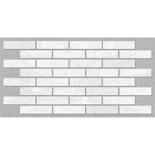 Панель ПВХ ПМ Кирпич жемчужн. 960*485мм, 15/15
