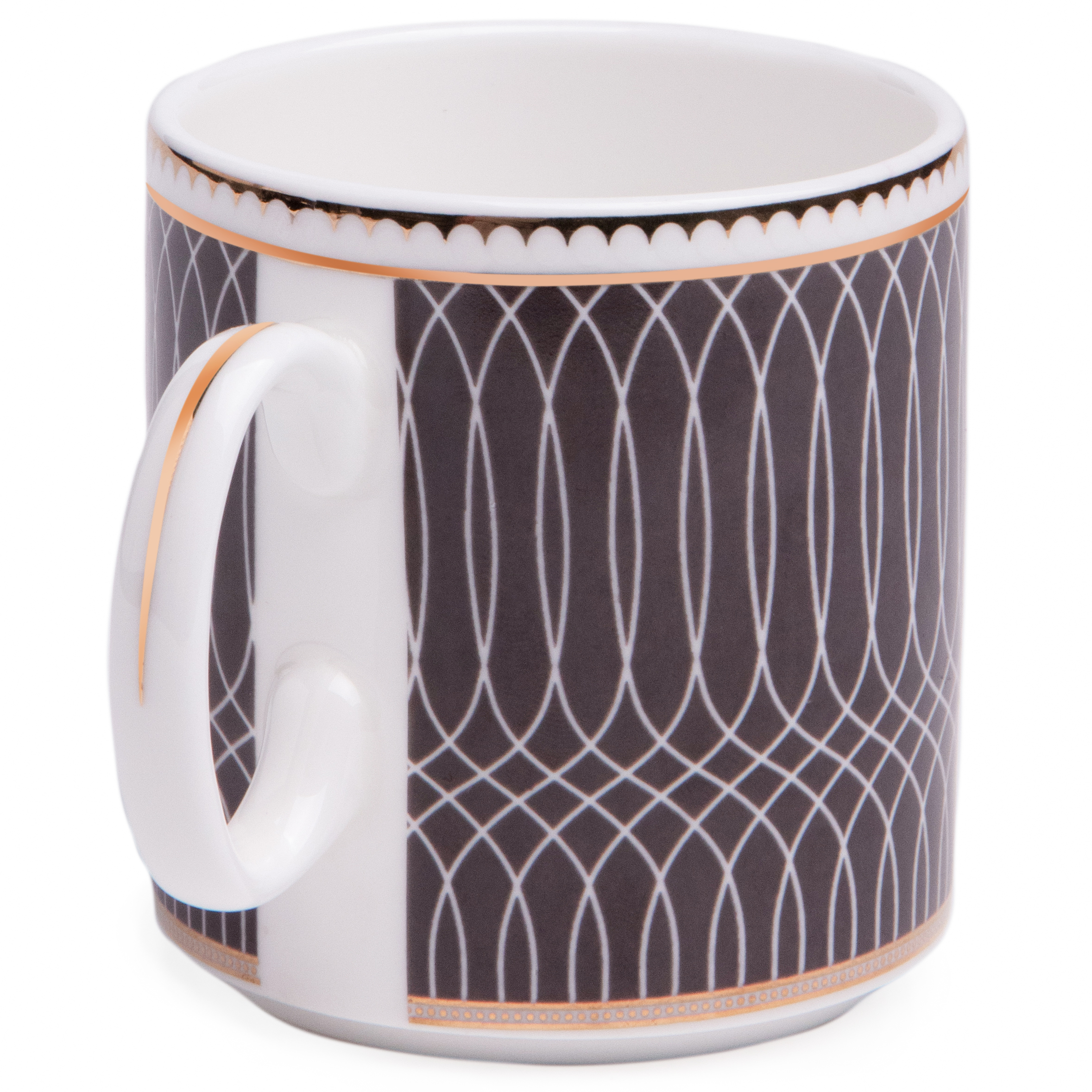 КОФЕЙНЫЙ НАБОР LEFARD, INFINITY, НА 4 ПЕР. 8 ПР. 120 МЛ