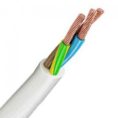 Провод ПВС 3х0,75, 100/100