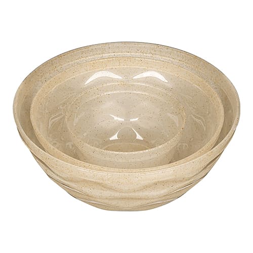 Салатник 2.5 л Homver Palermo 221116701/02, бесцветный флэк