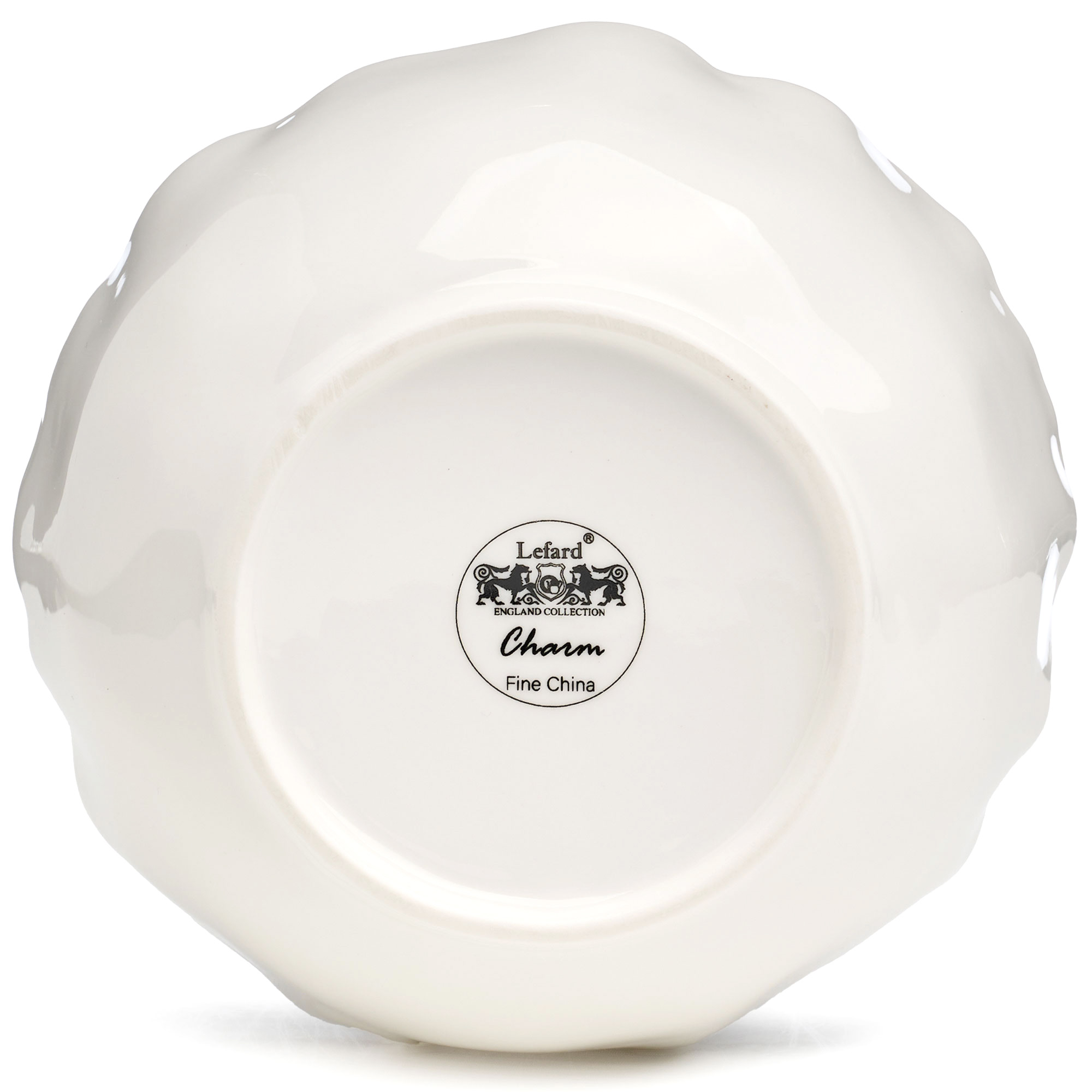 НАБОР САЛАТНИКОВ LEFARD, CHARM, 2 ШТ. 5*6 СМ 600 МЛ, С ЗОЛОТОЙ ЛИНИЕЙ