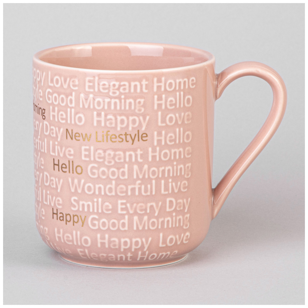 НАБОР ДЛЯ ЗАВТРАКА LEFARD, GOOD MORNING, 3 ПР. РОЗОВЫЙ, КОР=8НАБ.