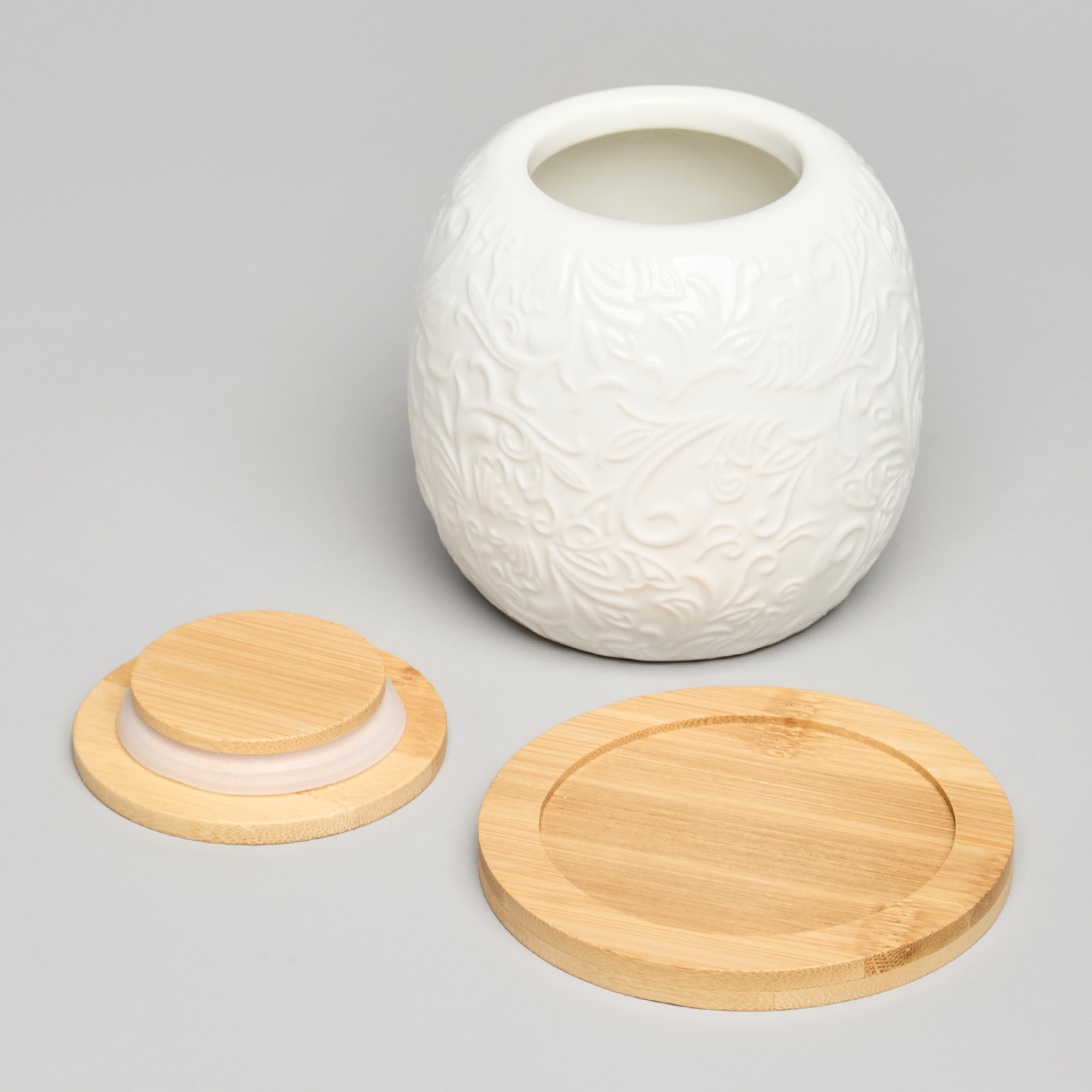 БАНКА LEFARD, MUSE, С ДЕР.КРЫШКОЙ НА ДЕР.ПОДСТАВКЕ 10*11, 5 СМ 600 МЛ