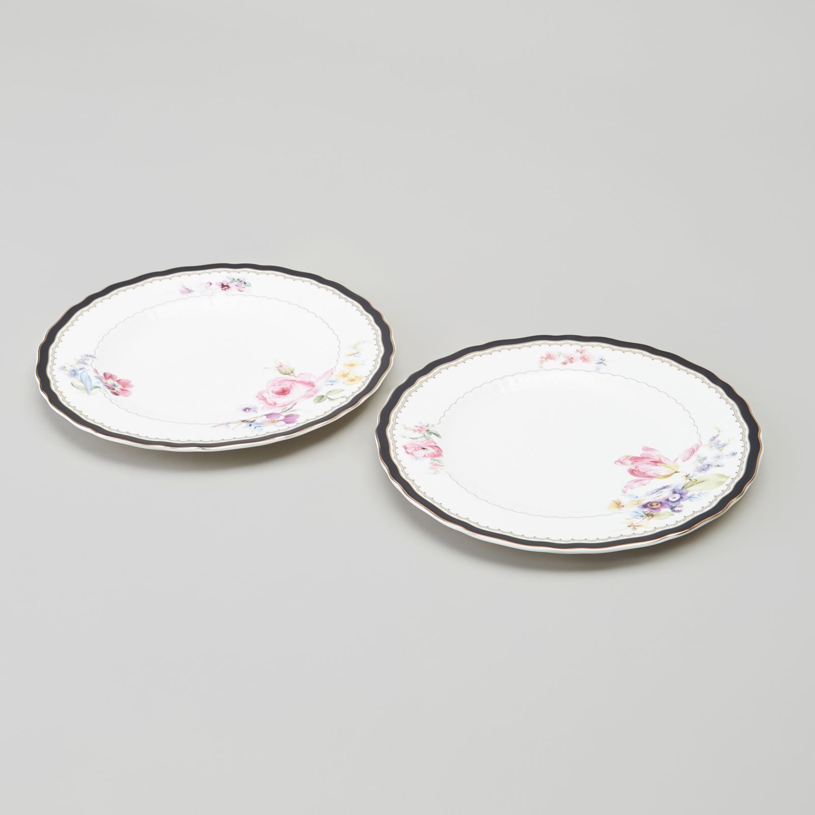 НАБОР ТАРЕЛОК ЗАКУСОЧНЫХ LEFARD, NOSTALGIE, 2 ШТ. 20, 5 СМ