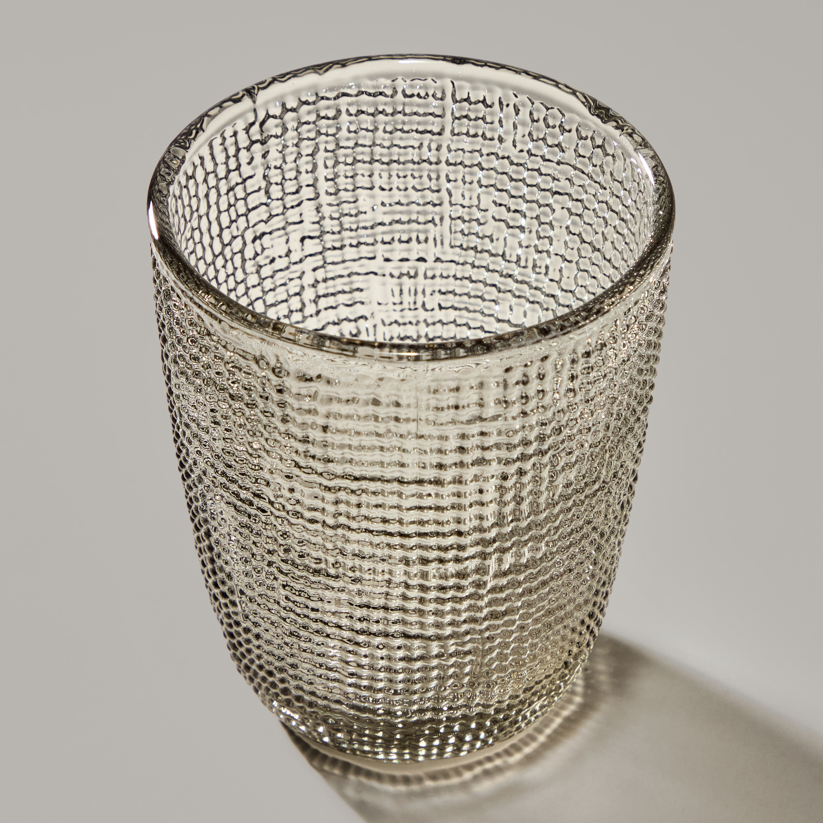 НАБОР СТАКАНОВ, TEMPO, GREY 4 ШТ./300 МЛ