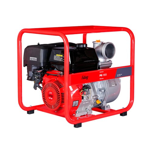 Мотопомпа FUBAG PG1600 для чистой воды, 1600л/мин, 30м