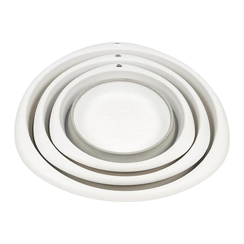 Таз пластм. складной 15,0л ФЛЕКС Морская волна, 1/5