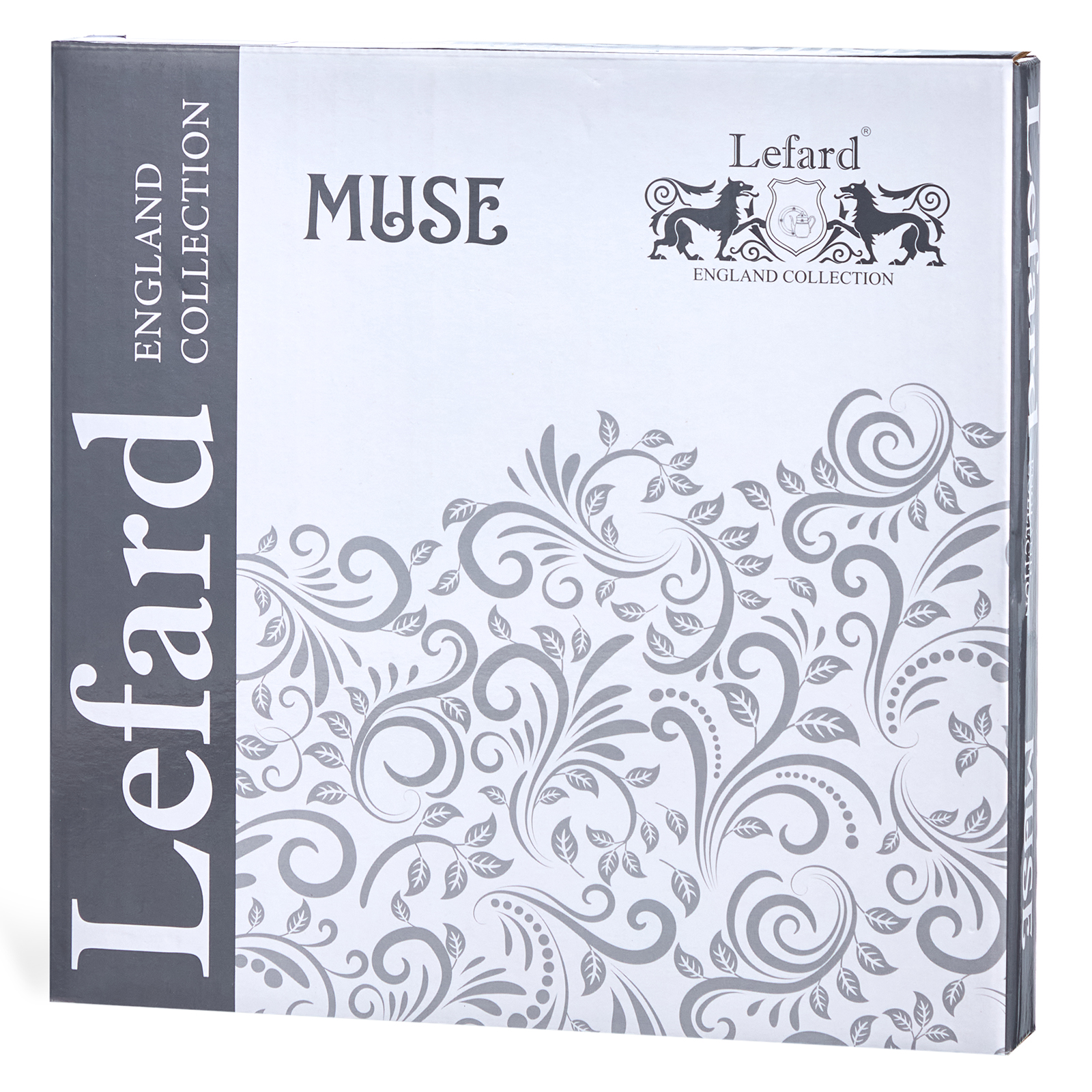 НАБОР ТАРЕЛОК ЗАКУСОЧНЫХ LEFARD, MUSE, 2 ШТ. 20, 5 СМ, КОР=16НАБ.