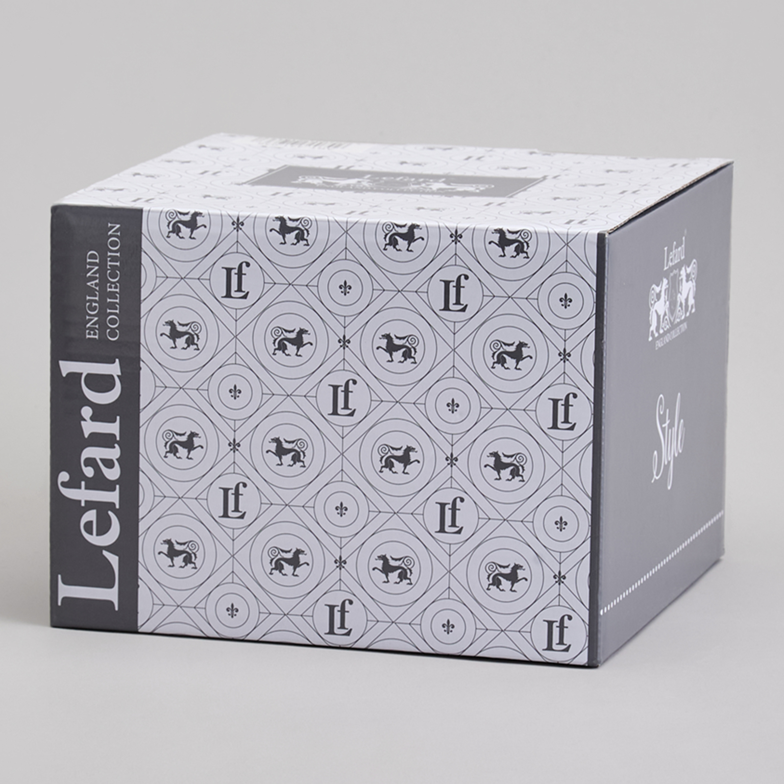 НАБОР ЧАЙНЫЙ LEFARD, STYLE, НА 2 ПЕР. 4 ПР. 220 МЛ, КОР=18НАБ.