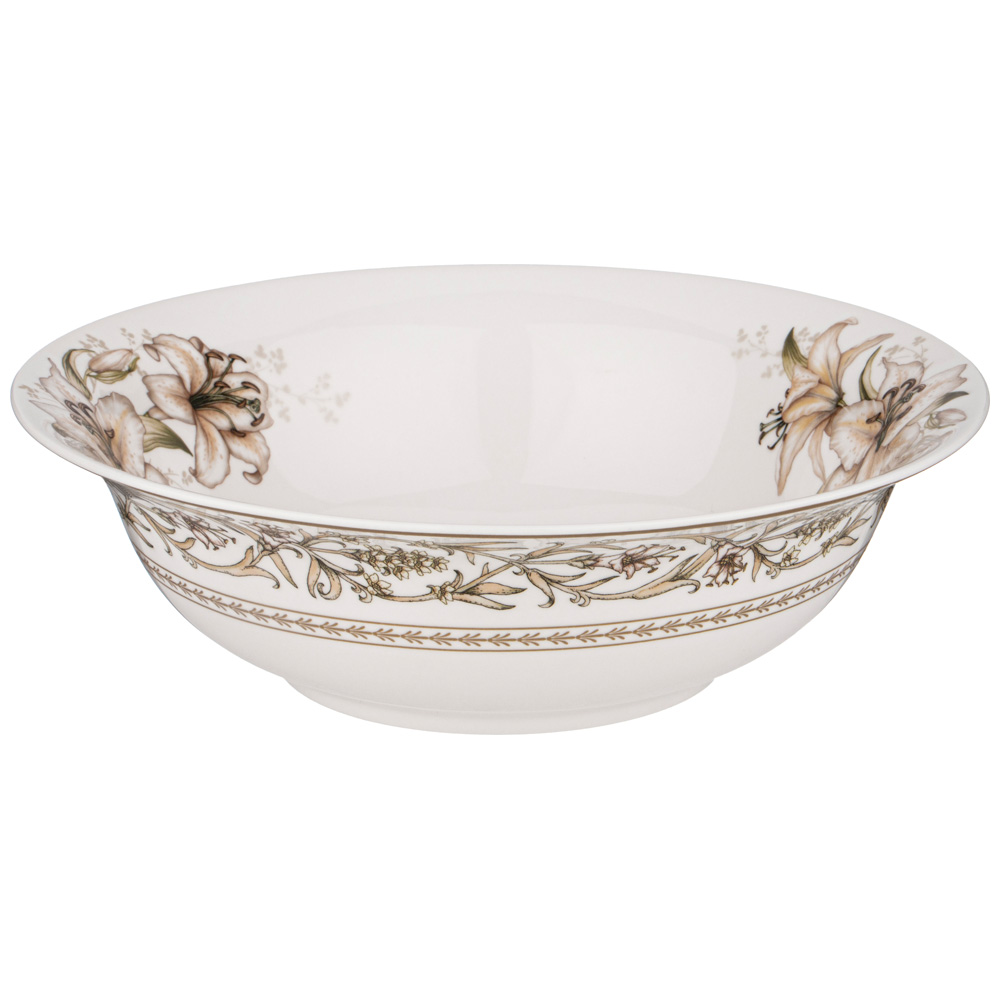 СЕРВИЗ СТОЛОВЫЙ LEFARD, LILIES, НА 6 ПЕР. 23 ПР., КОР=2НАБ.