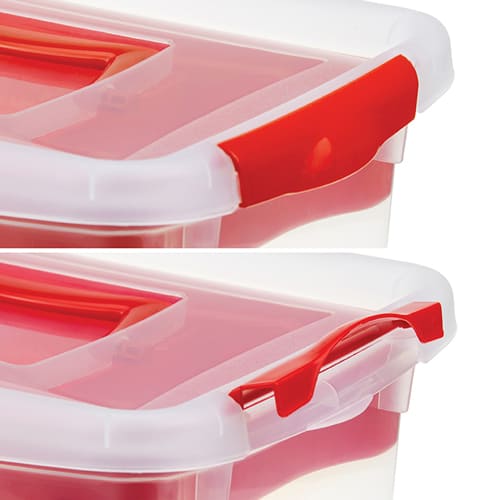 Контейнер 4 л IDEA АПТЕЧКА М 2907, красный