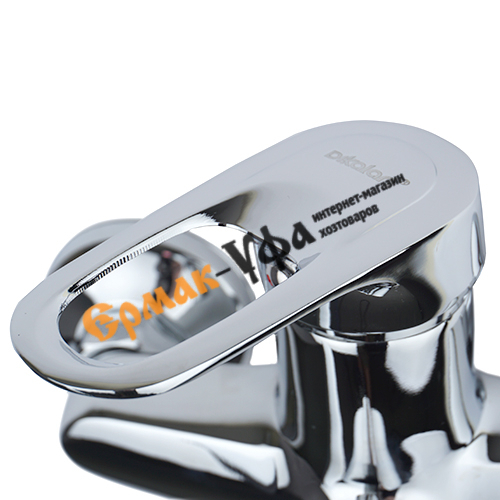 Смеситель для ванны DIKALAN D2259-2 шар, длинный излив, 1/12