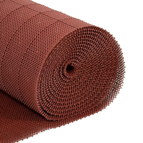 Коврик-дорожка SUNSTEP Травка 0,92 х 11,8 м, коричневый