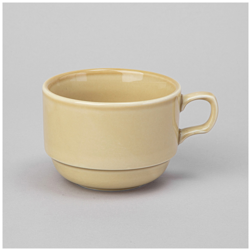 НАБОР ЧАШЕК ЧАЙНЫХ LEFARD TINT 250МЛ, ЖЕЛТЫЙ 6 ШТ.