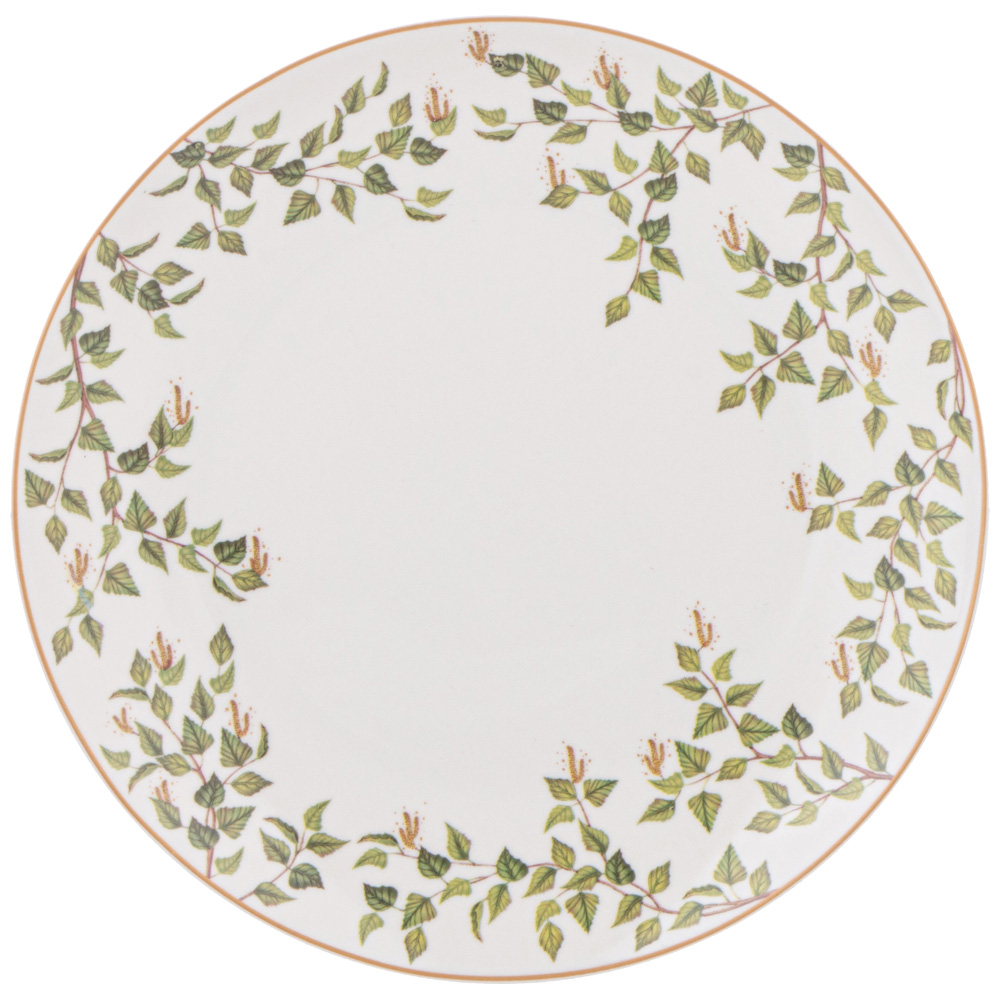 НАБОР ТАРЕЛОК ЗАКУСОЧНЫХ LEFARD, БЕРЕЗКИ, 2 ШТ. 20, 5 СМ, КОР=9НАБ.