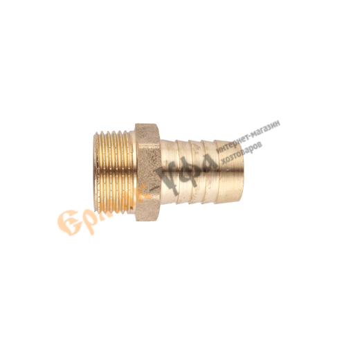 Штуцер 3/4х20мм Ш SF латунь LEXLINE, Пенза, 1/25/100