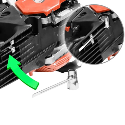 Пила бензиновая ПАРМА Практик БП 052/18