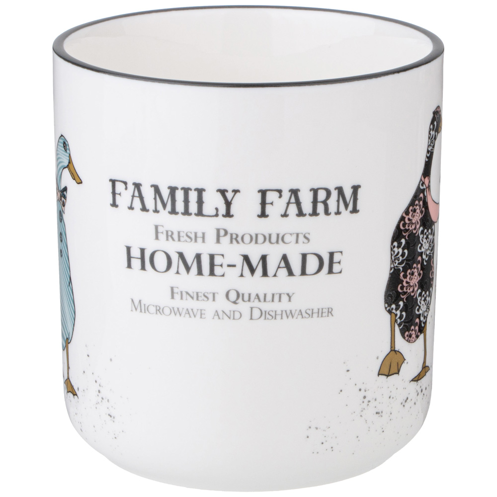 КРУЖКА LEFARD, FAMILY FARM, 13*9, 2*10, 3 СМ 400 МЛ, КОР=32ШТ.