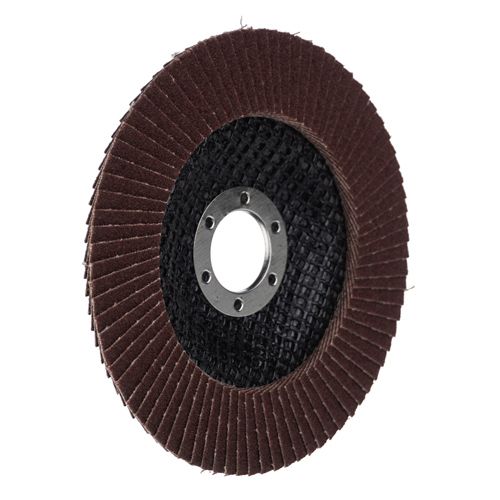 Диск лепестковый торцевой 125*22 Р120 Барракуда, 10/200