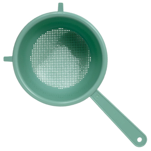 Дуршлаг с ручкой 20 см IDEA М 1130, фисташковый