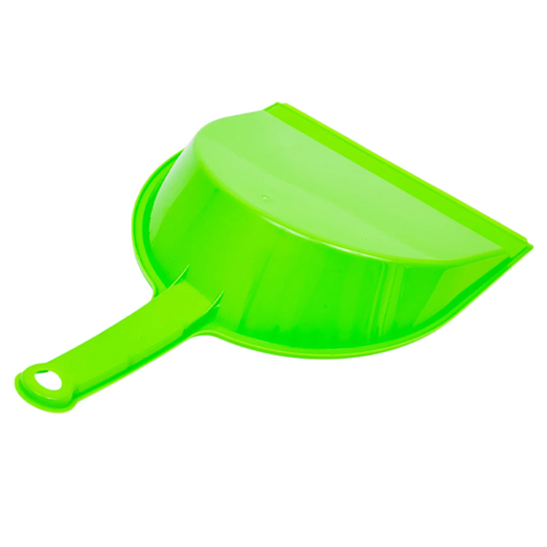 Совок с резинкой IDEA СТАНДАРТ М 5191, ярко-зеленый