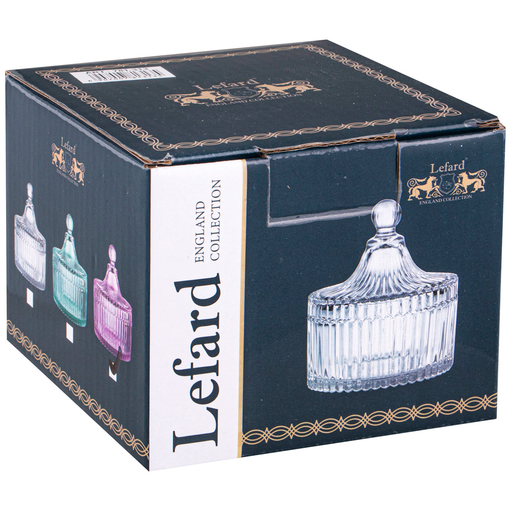 ЕМКОСТЬ ДЛЯ ХРАНЕНИЯ LEFARD С КРЫШКОЙ, BLISS,  10*12, 5СМ