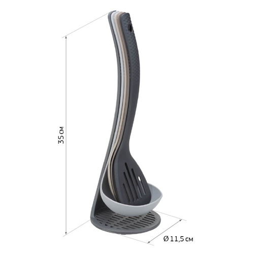 Набор кухонных принадлежностей IDEA СЛОТ М 1270