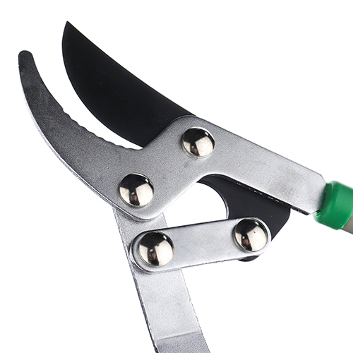 Кусторез 630-950мм, телескопические металлические ручки с прорезиненными наконечниками, 1/12