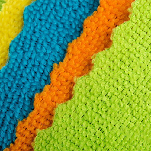 Салфетка универсальная из микрофибры 5шт, 30х30см, 1/48