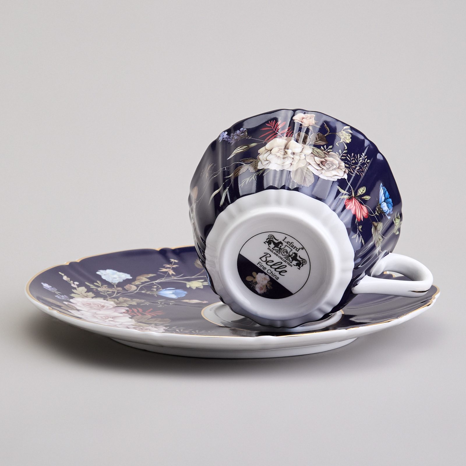 ЧАЙНАЯ ПАРА LEFARD, КОБАЛЬТ, 300 МЛ, КОР=24НАБ.