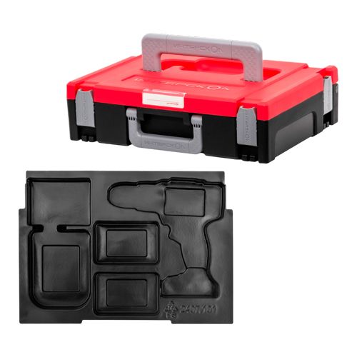 Дрель аккумуляторная ДА 10/18 В 44 (Li-ion АПИ, б/щет. 2 акк. 18В, МБ100, Интерскол)(4шт/кор)