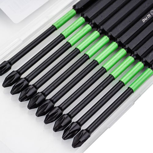 Биты PH2 127мм SPETSTEXNIK PREMIUM сталь S2, цена за 10шт, бокс, 1/50