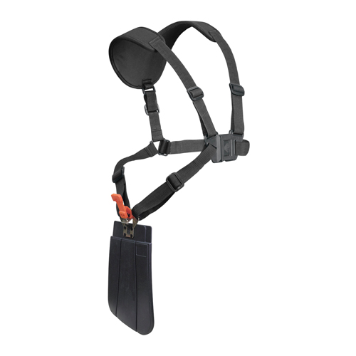 Ремень наплечный ВТ-00 (ранец, большая мягк.накладка на 2 плеча, быстросъем, бок. защита) в блистере