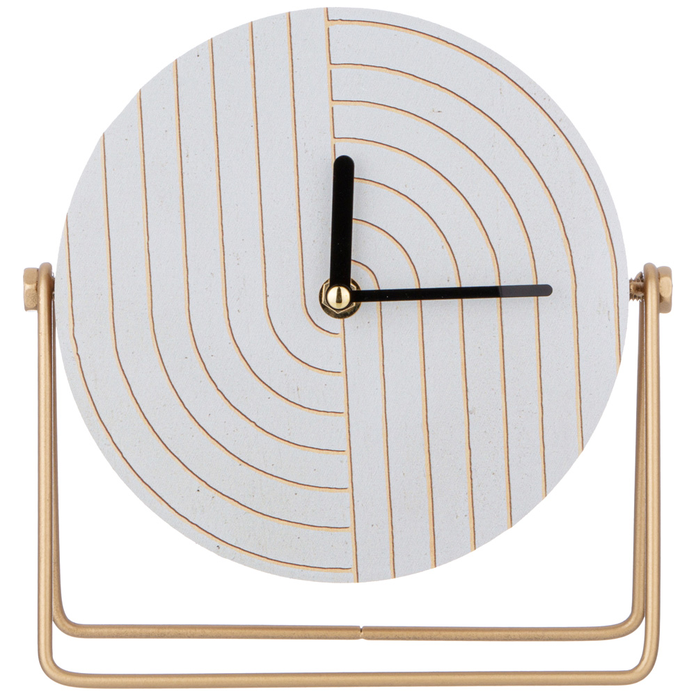 Часы настольные 20.5*7*21.5 см