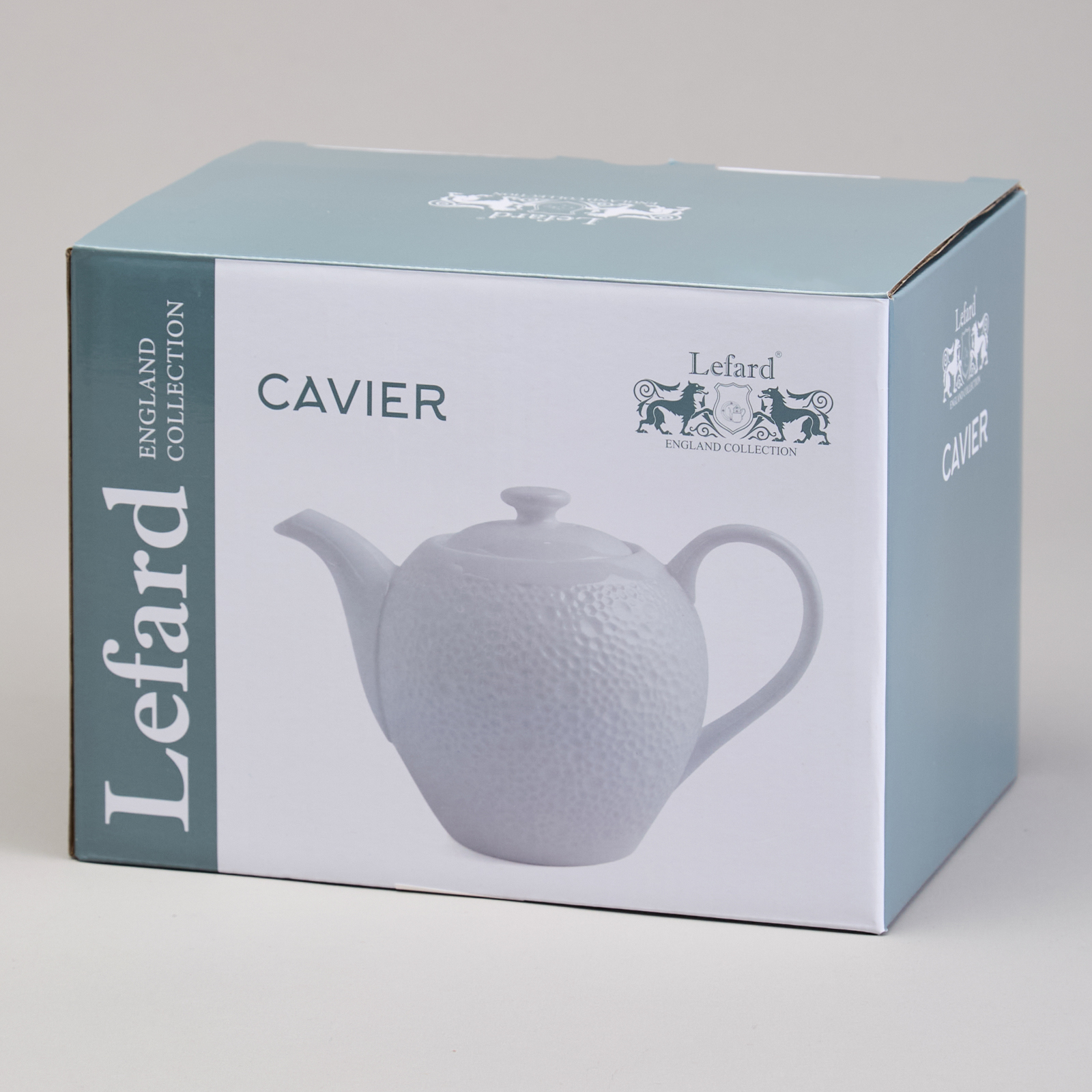 ЧАЙНИК LEFARD, CAVIER, 900 МЛ, КОР=12ШТ.