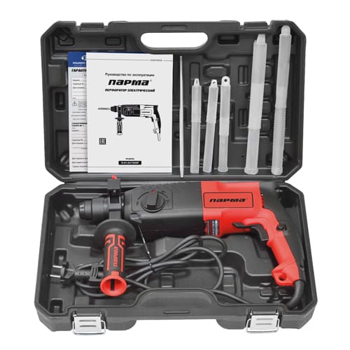 Перфоратор ПАРМА П-01-24/750ЭР, 750Вт