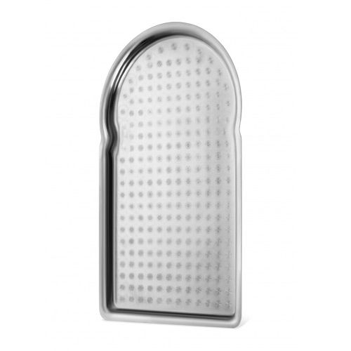 Поднос нержавеющий Арка 370х220мм Уфимский Самовар