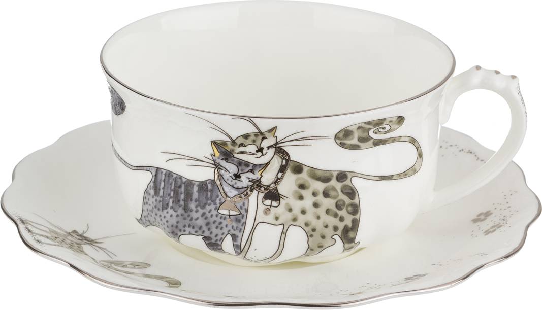 ЧАЙНАЯ ПАРА LEFARD, КОТИКИ, 375 МЛ, КОР=24НАБ.