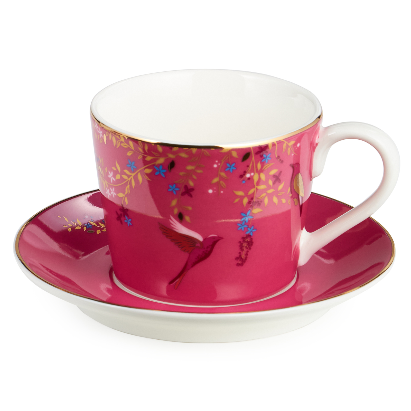 КОФЕЙНЫЙ НАБОР LEFARD, GOLDEN BIRDS, НА 2 ПЕР. 4 ПР. 120 МЛ, КОР=12НАБ.