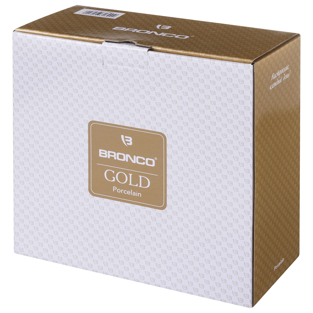 САЛАТНИК BRONCO, GOLD, 20*9 СМ 1200 МЛ