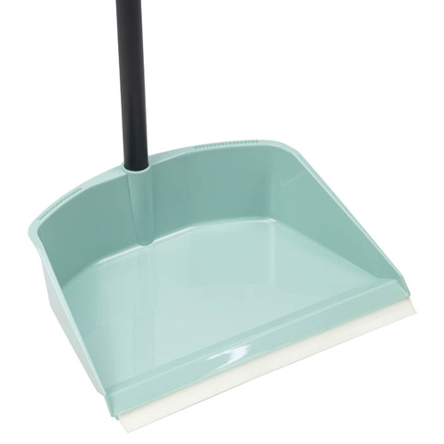 Совок с высокой ручкой IDEA ЛЕНИВКА М 5194, морская волна