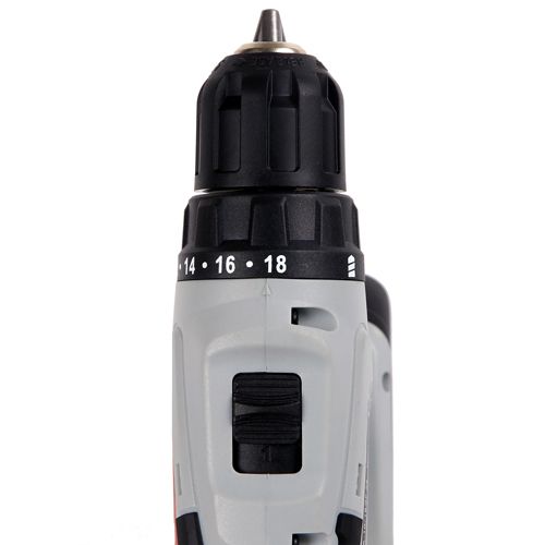 Дрель аккумуляторная ДА 10/18ЭР 35 (Li-ion, 1 акк, 2.0Ач, ЗУ, экокейс, Интерскол)