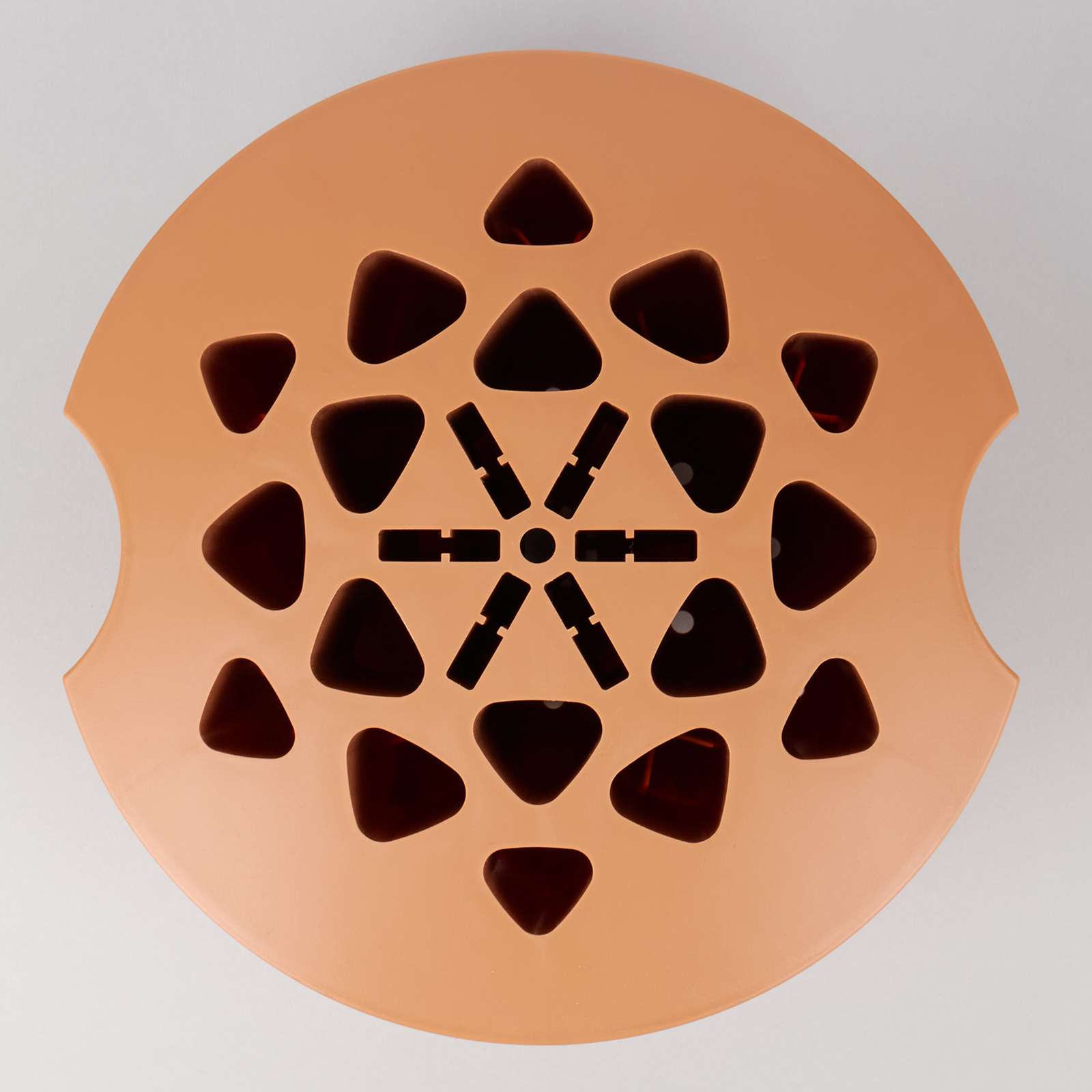 НАБОР СТОЛОВЫХ ПРИБОРОВ НА ВРАЩАЮЩЕЙСЯ ПОДСТАВКЕ, 24ПР, ПВД ПОКРЫТИЕ