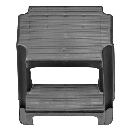 Табурет универсальный IDEA М 2296, со ступенькой, черный