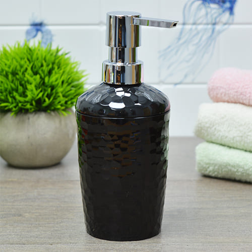 Диспенсер для мыла 350 мл Homver Tule 221304030/01, черный