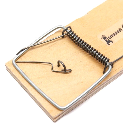 Крысоловка деревянная Домашний сундук, 5/100