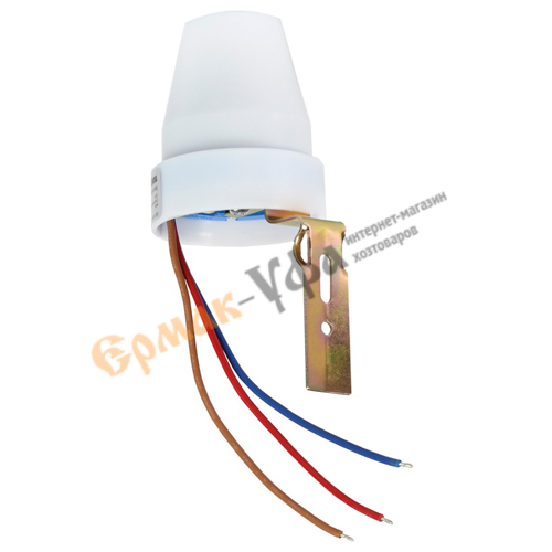 Фотореле для уличного освещения Smartbuy 10А 2200Вт, sbl-fr-601, 1/100